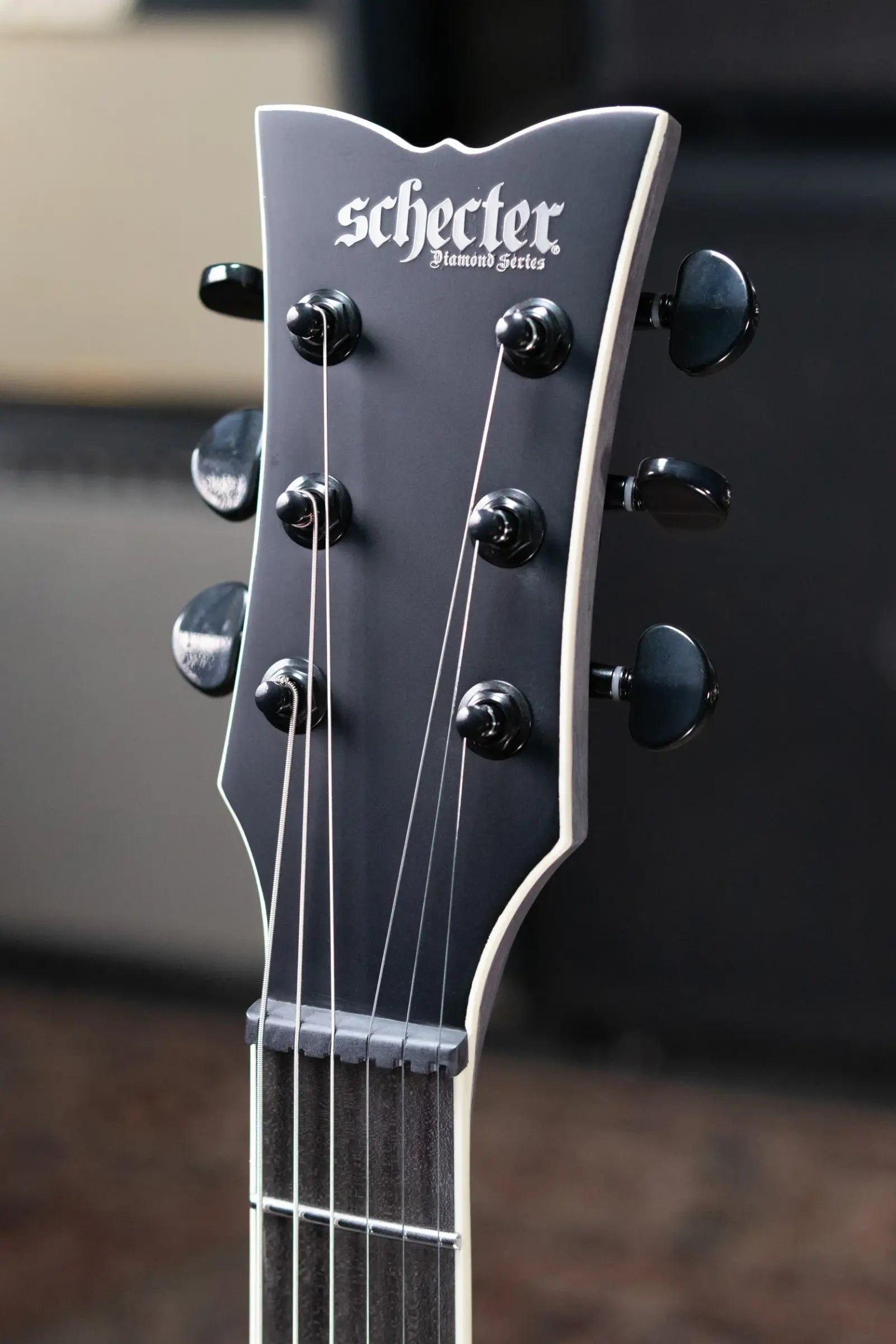 Schecter Solo-II SLS Elite Evil Twin Electric Guitar - Satin Black - Demo
