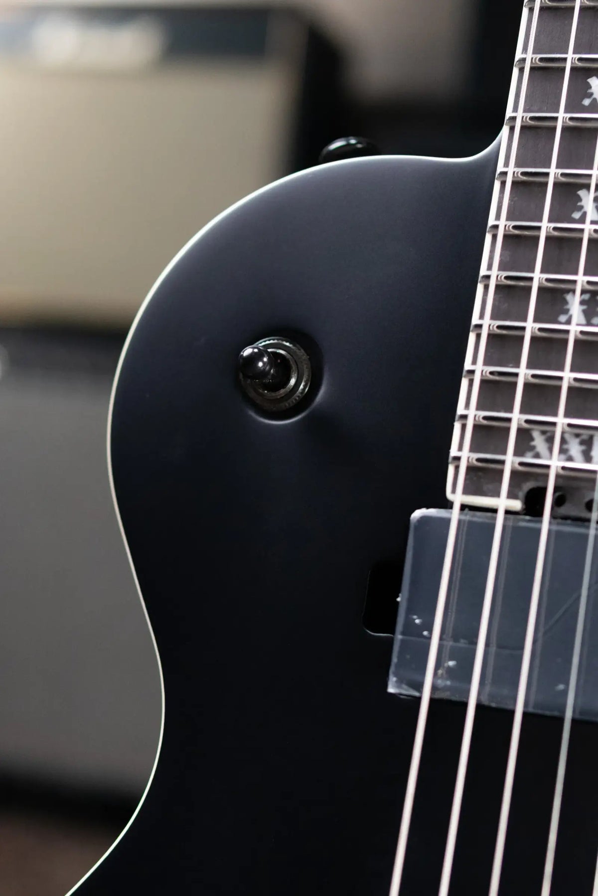 Schecter Solo-II SLS Elite Evil Twin Electric Guitar - Satin Black - Demo