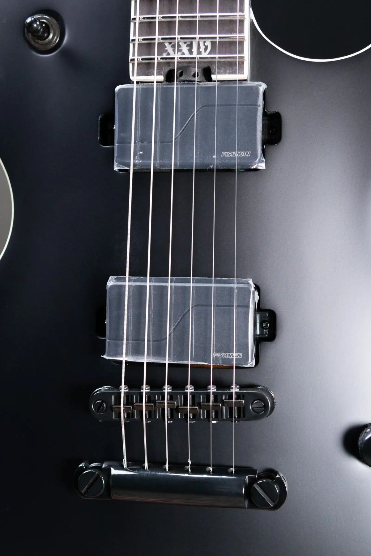 Schecter Solo-II SLS Elite Evil Twin Electric Guitar - Satin Black - Demo