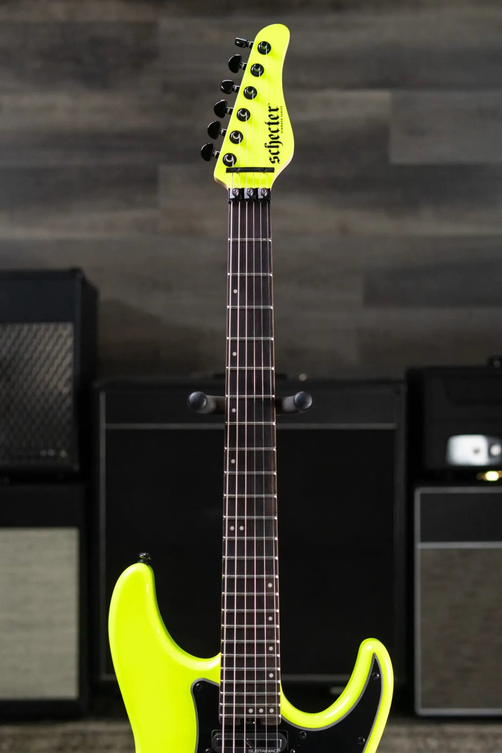 Schecter Sun Valley Super Shredder FR S Electric Guitar - Birch Green