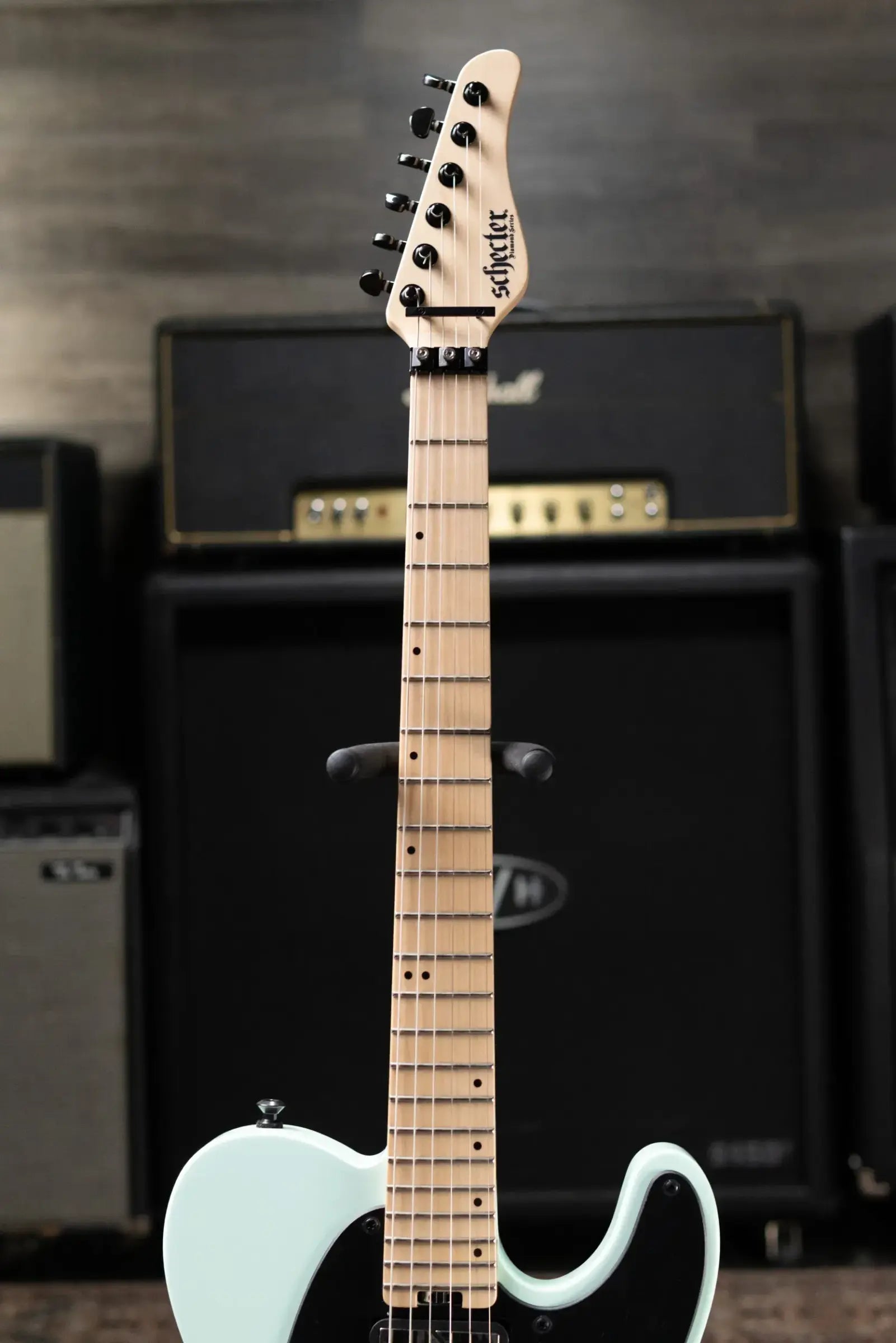 Schecter Sun Valley Super Shredder PT FR S Electric Guitar - Seafoam Green with Hardshell Case - Used