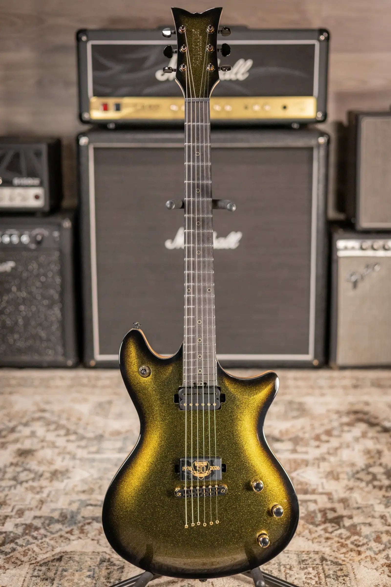 Schecter Tempest 50th Anniversary Electric Guitar - 50th Gold Burst