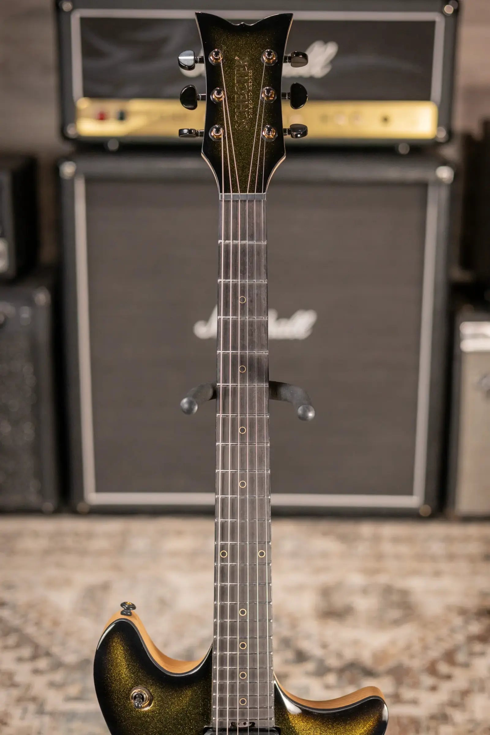 Schecter Tempest 50th Anniversary Electric Guitar - 50th Gold Burst