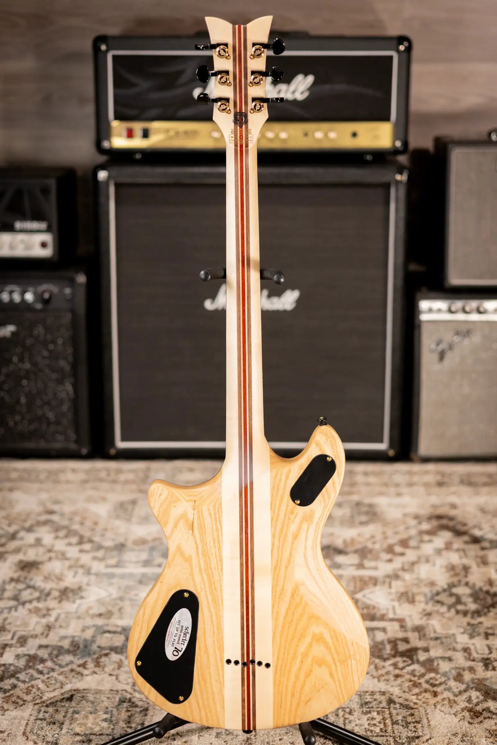 Schecter Tempest 50th Anniversary Electric Guitar - 50th Gold Burst
