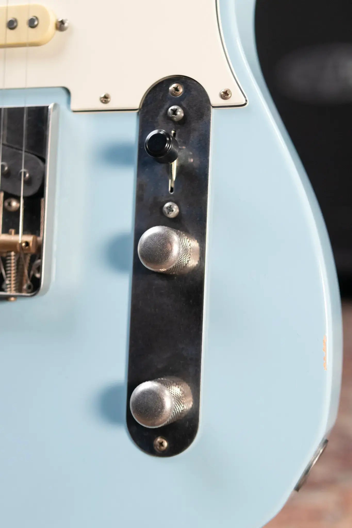 Schecter USA Custom PT Wembley Studio Electric Guitar Sonic Blue with Hardshell Case - Used