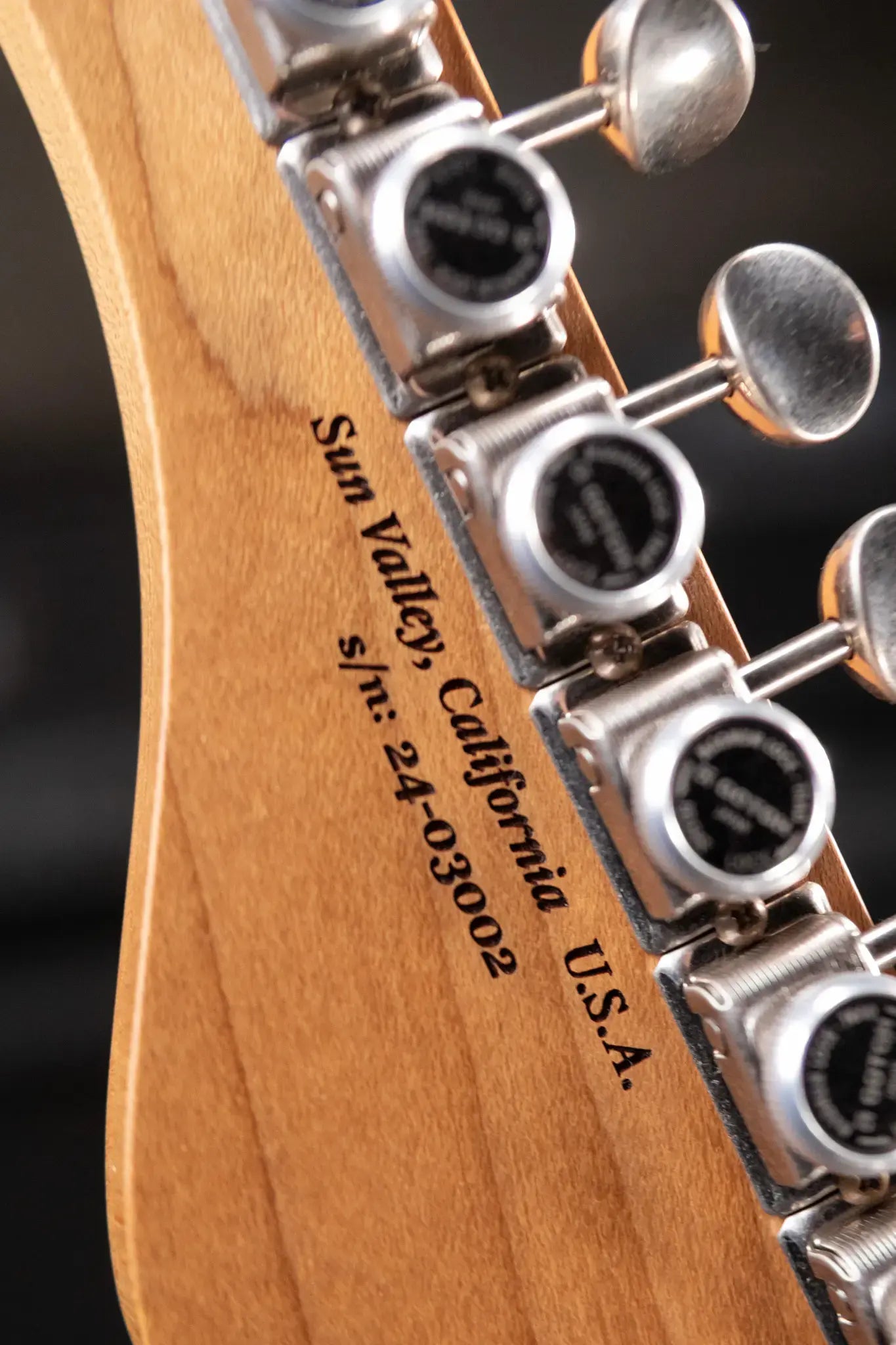 Schecter USA Custom PT Wembley Studio Electric Guitar Sonic Blue with Hardshell Case - Used