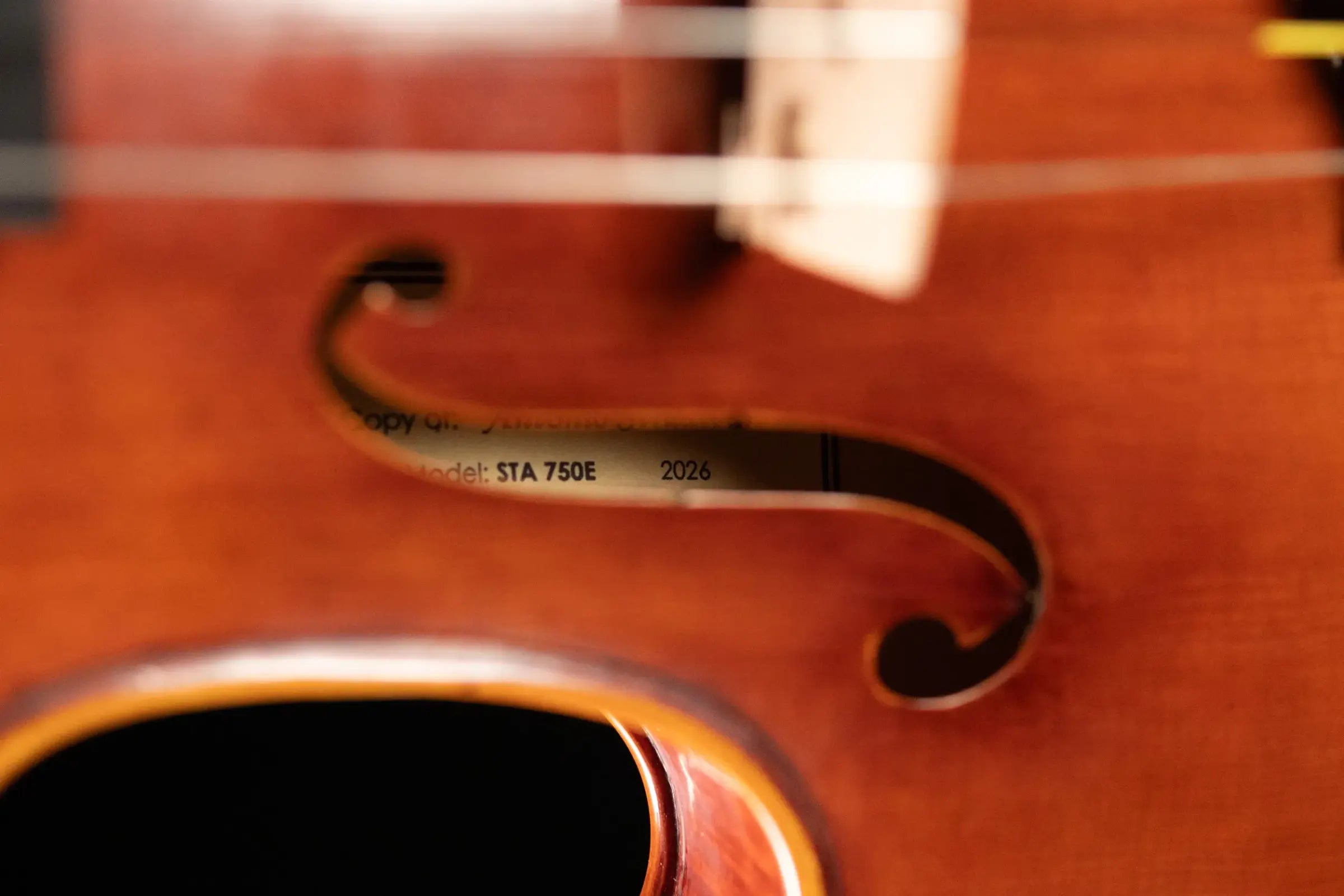 Scott Cao STA-750E Stradivari Viola - 16"