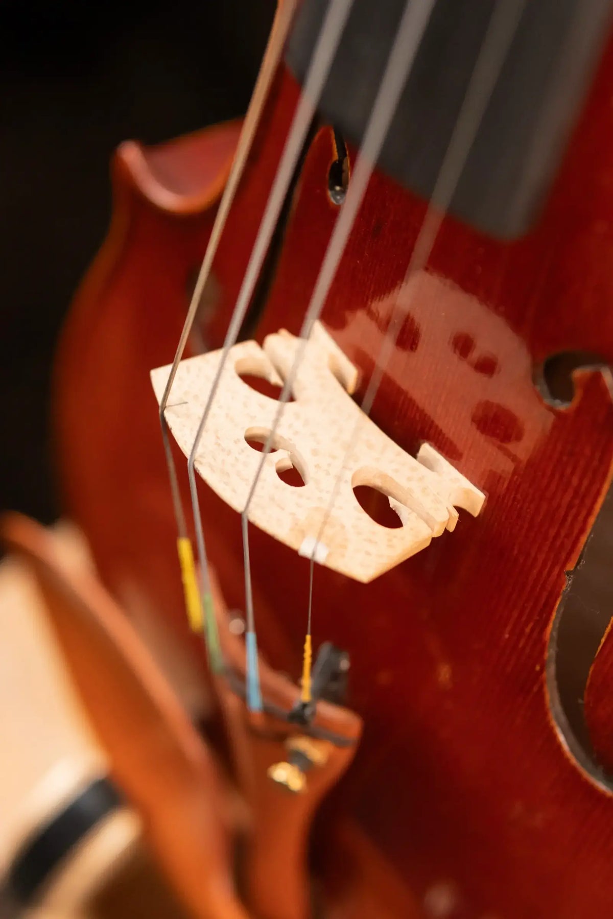 Scott Cao STV 1500 Soil 1714 Violin - 4/4 Size
