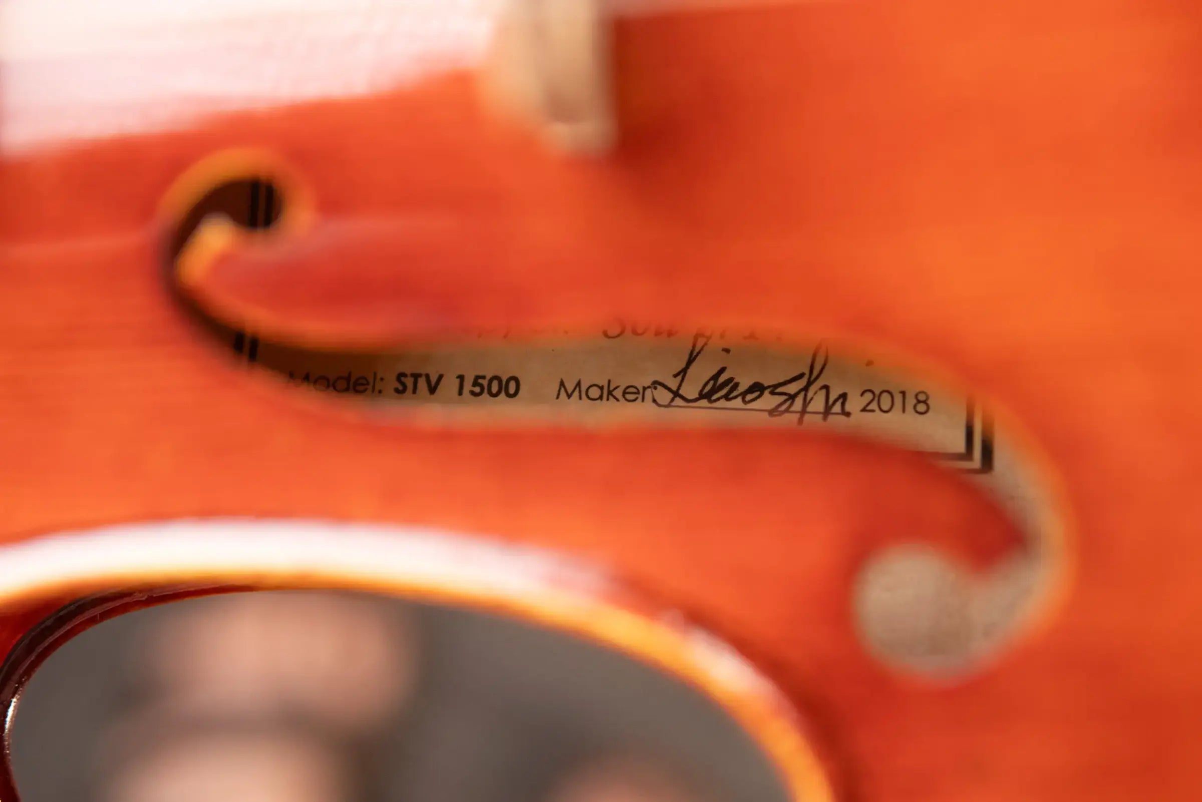 Scott Cao STV 1500 Soil 1714 Violin - 4/4 Size