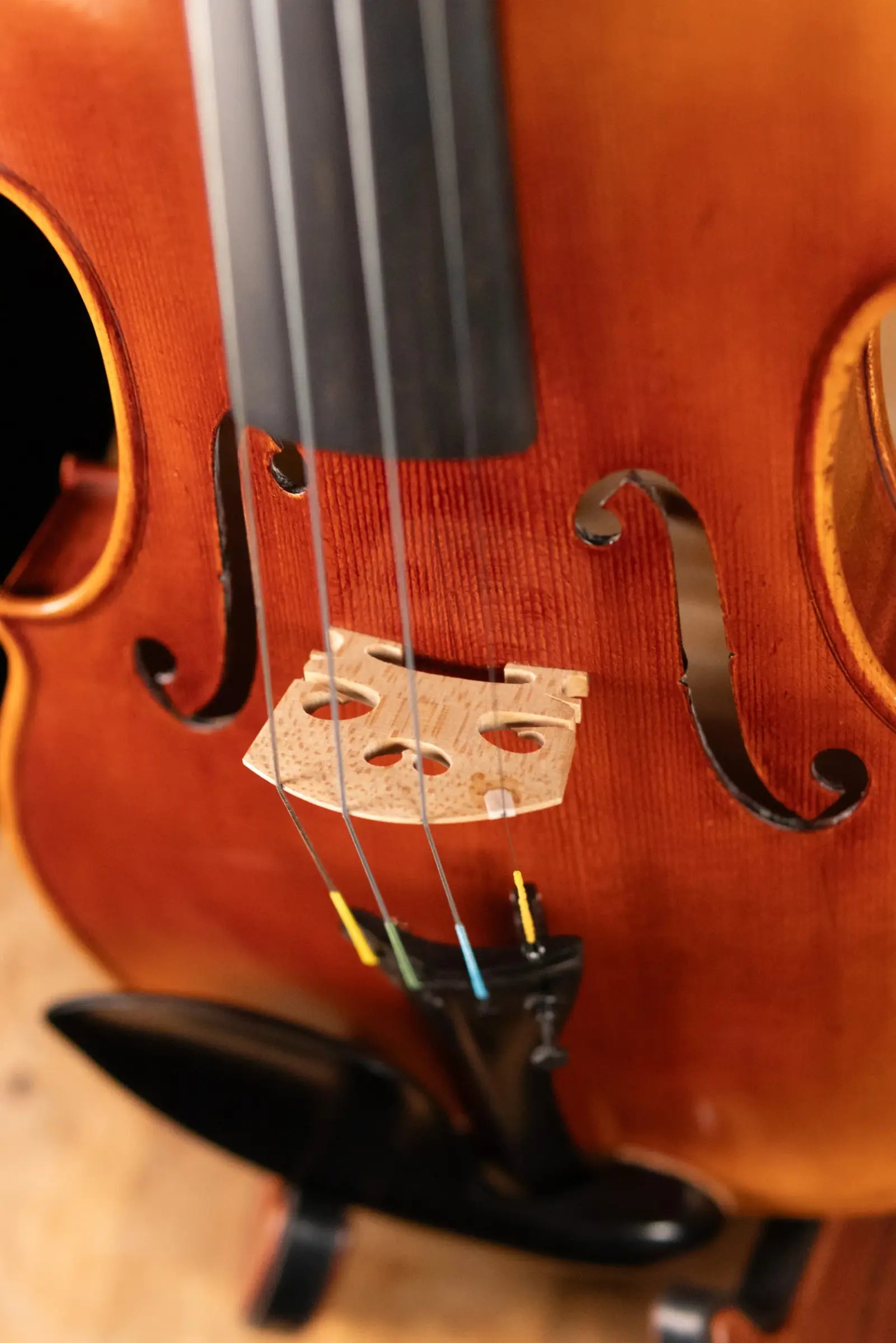 Scott Cao STV-750E Il Cannone 1743 Guarn 2-Piece Back Violin - 4/4