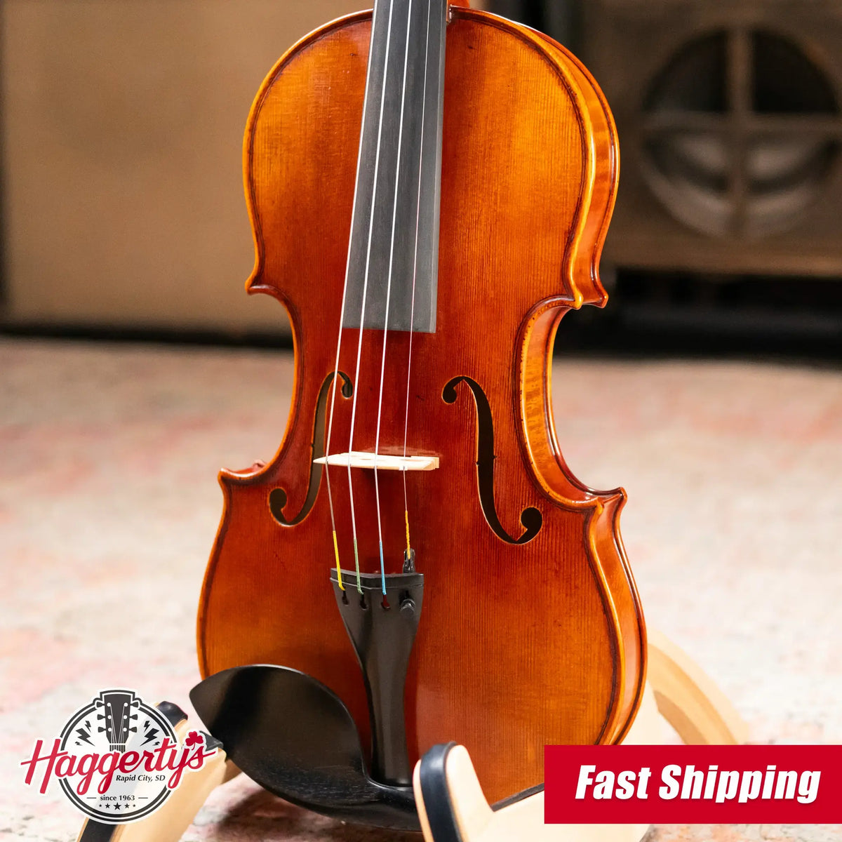 Scott Cao STV-750E Series 1714 Soil Violin - 4/4