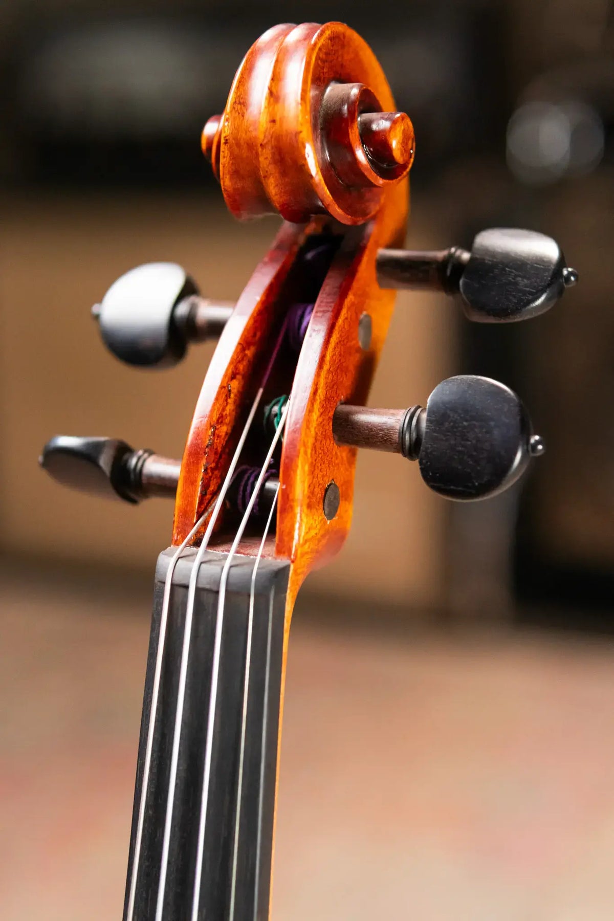 Scott Cao STV-750E Series 1714 Soil Violin - 4/4