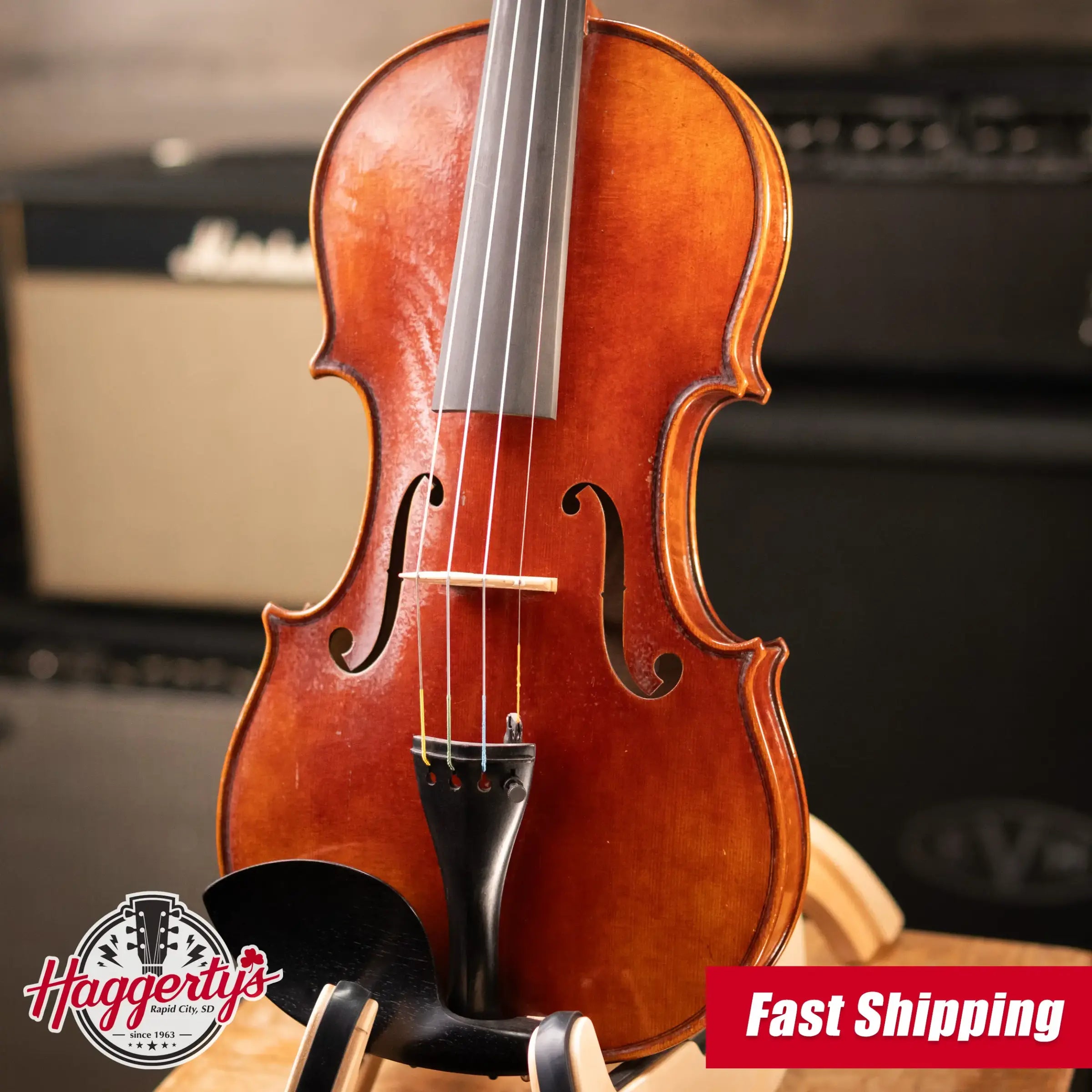Scott Cao STV-850 Soil 1714 Violin - 4/4 Size