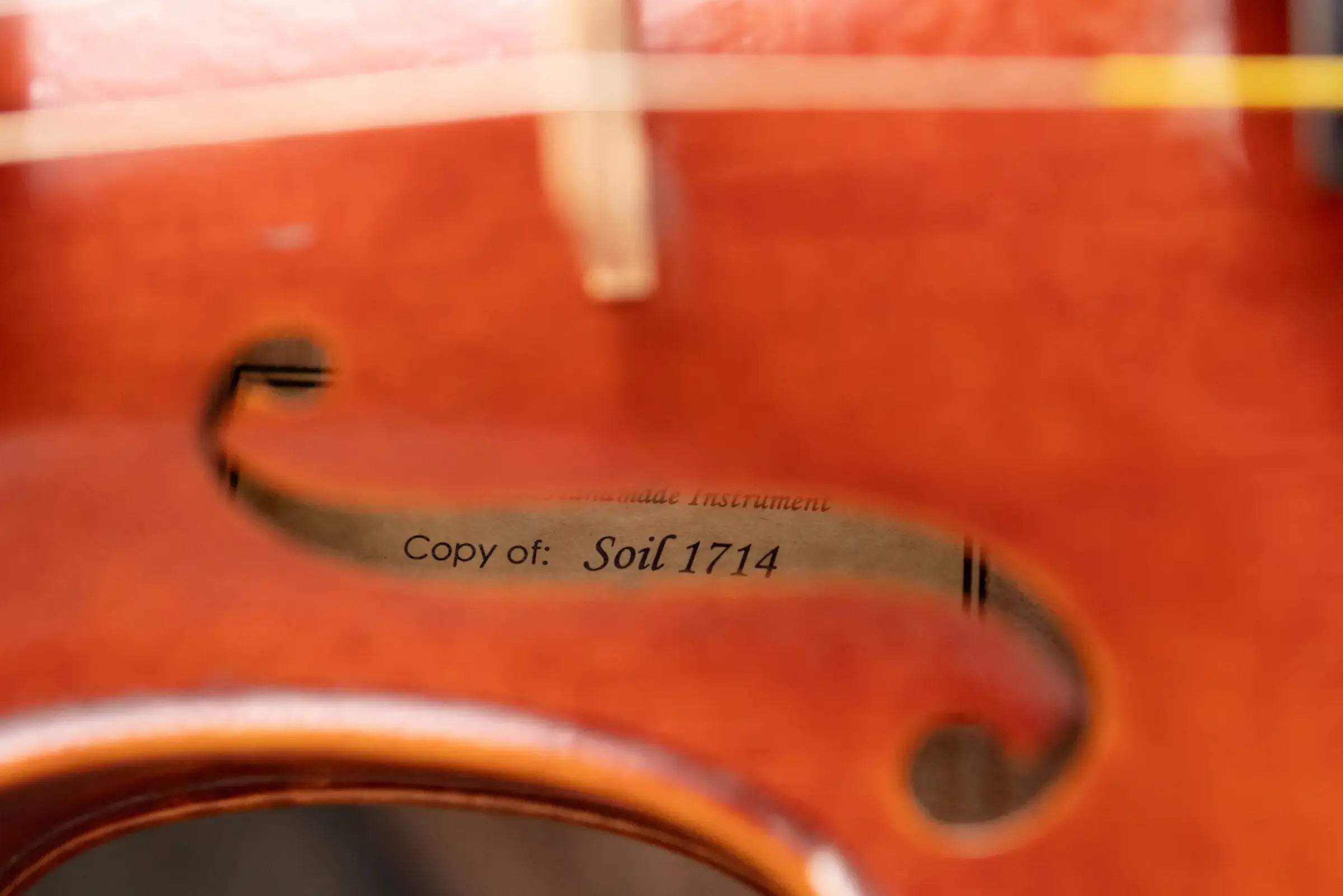 Scott Cao STV-850 Soil 1714 Violin - 4/4 Size