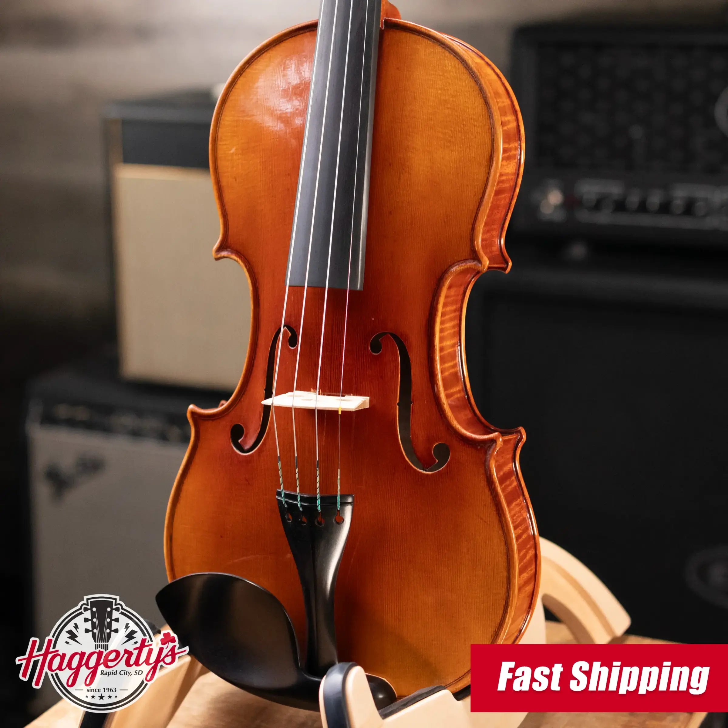 Scott Cao STV-850 Soil 1714 Violin - 4/4 Size