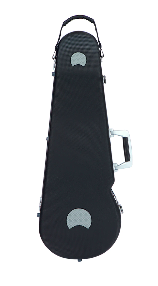 BAM Panther Hightech Contoured Viola Case, Black