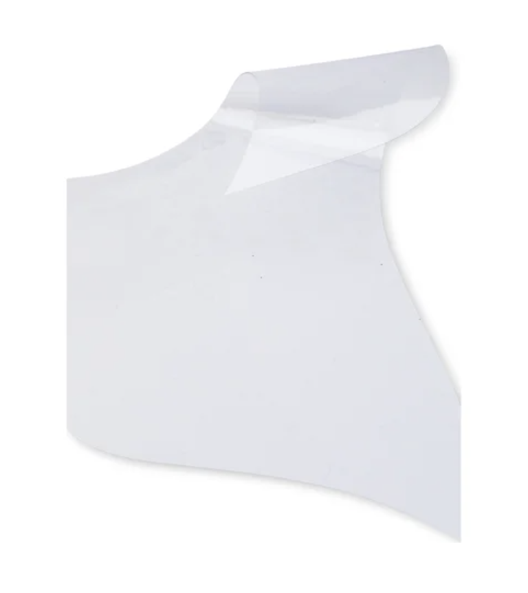 Taylor Static Universal Pickguard‚ Removable No-Adhesive Guitar Pickguard Clear Protective Film for Acoustic Guitar Top Scratch Protection Without Residue