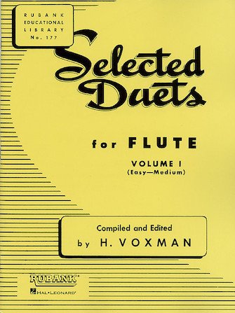 Selected Duets for Flute, Volume 1