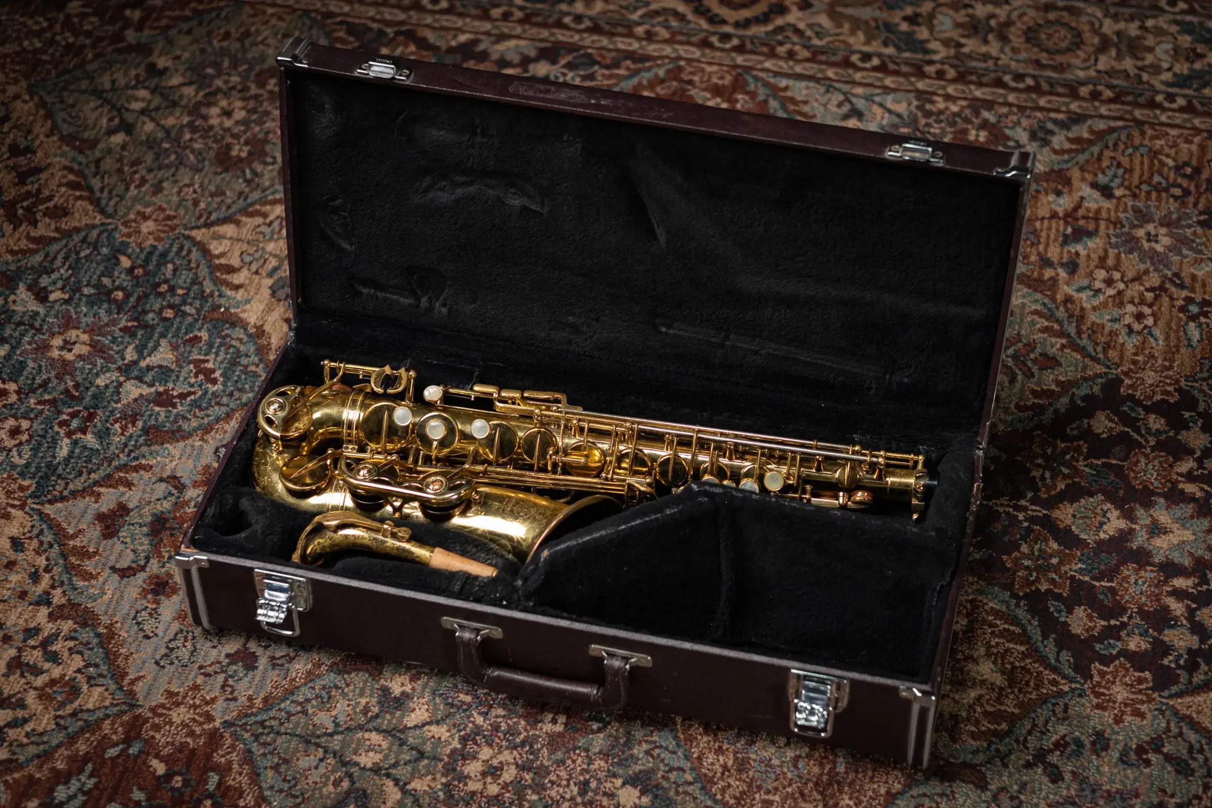 Selmer Mark VI Alto Saxophone with Hardshell Case - Used