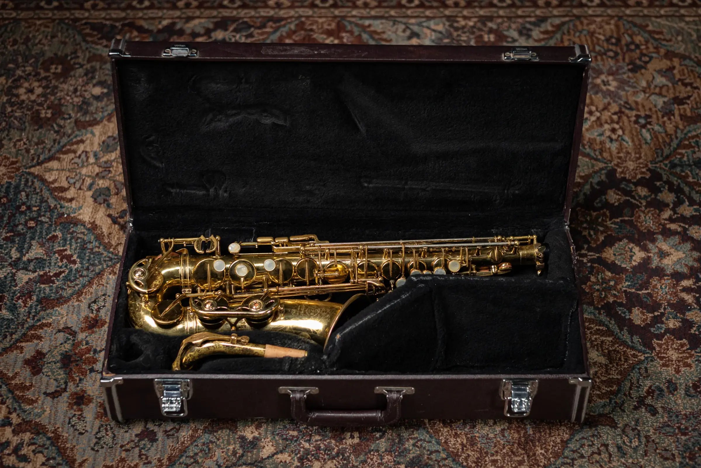 Selmer Mark VI Alto Saxophone with Hardshell Case - Used