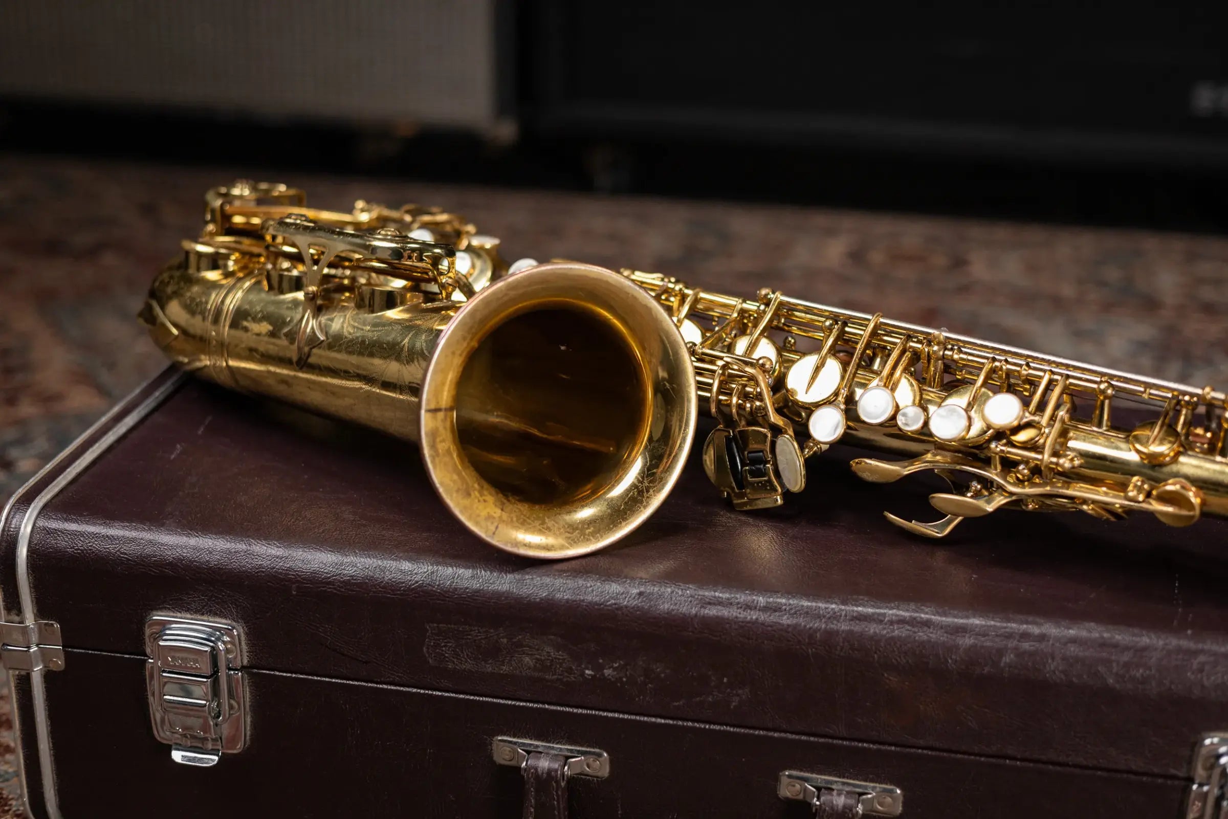 Selmer Mark VI Alto Saxophone with Hardshell Case - Used