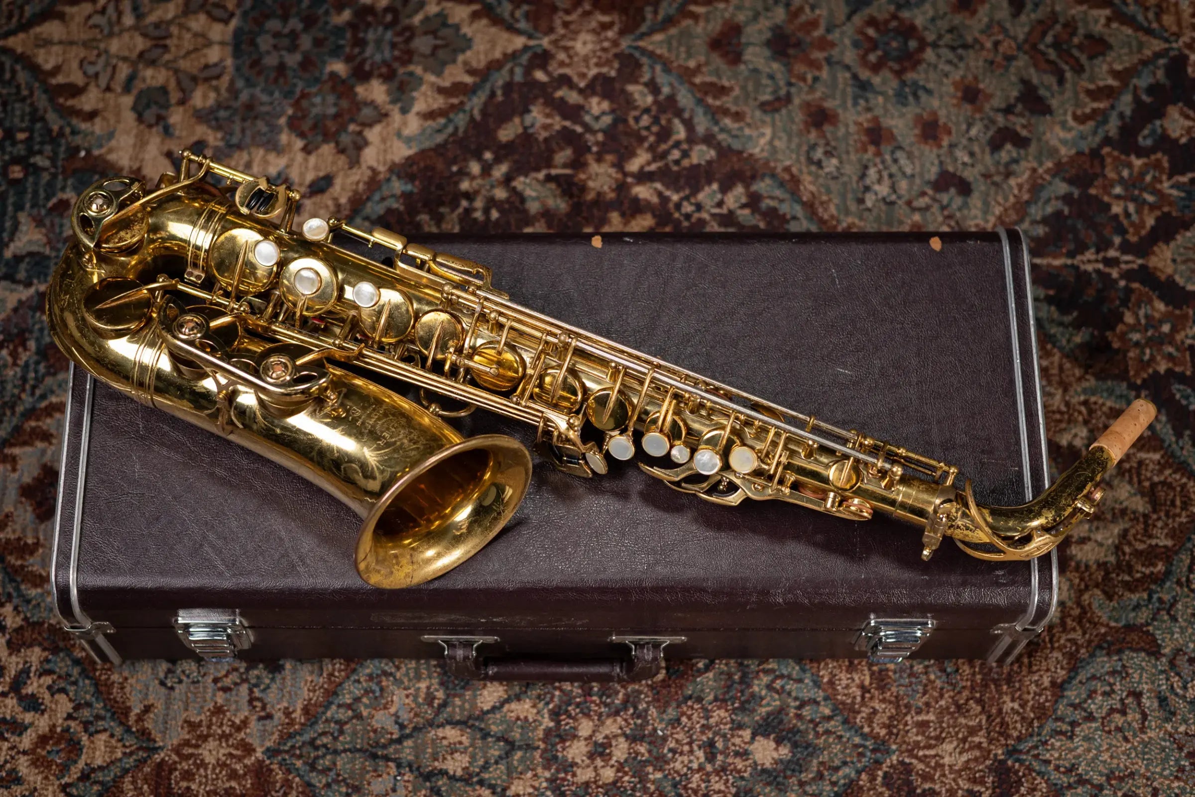 Selmer Mark VI Alto Saxophone with Hardshell Case - Used