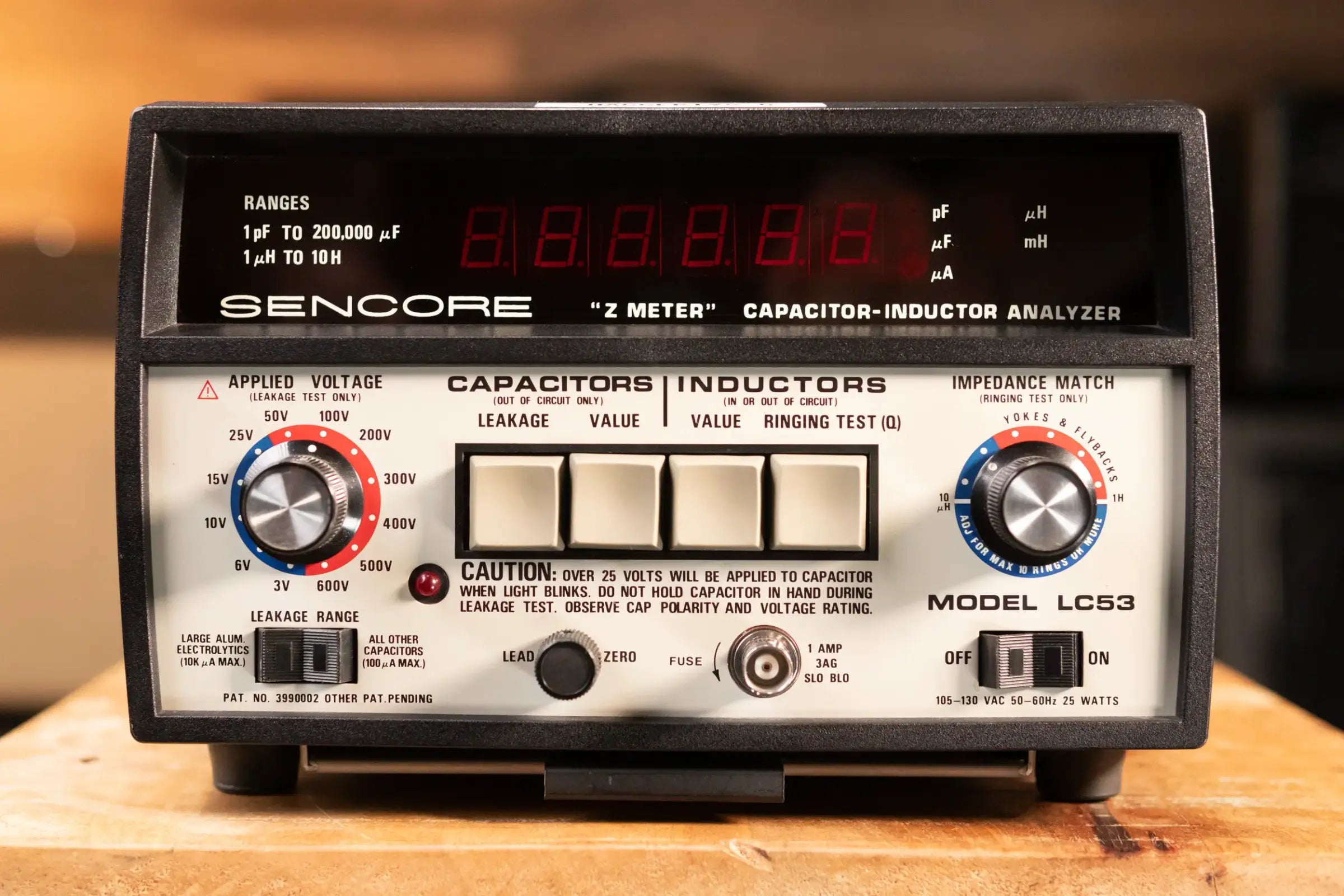 Sencore Model LC53 Z-Meter Capacitor-Inductor Analyzer - Used