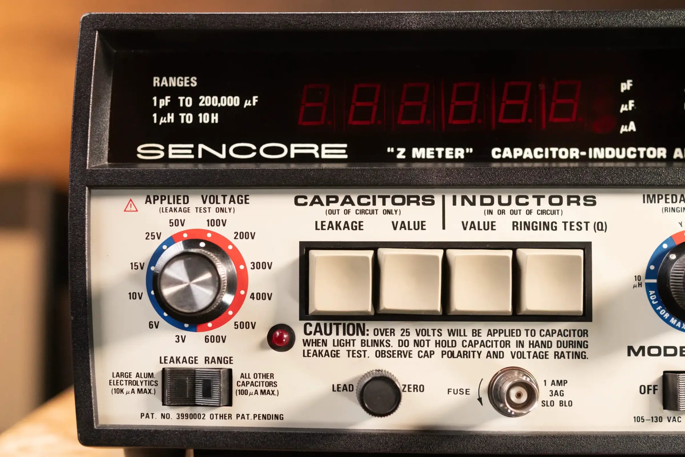 Sencore Model LC53 Z-Meter Capacitor-Inductor Analyzer - Used