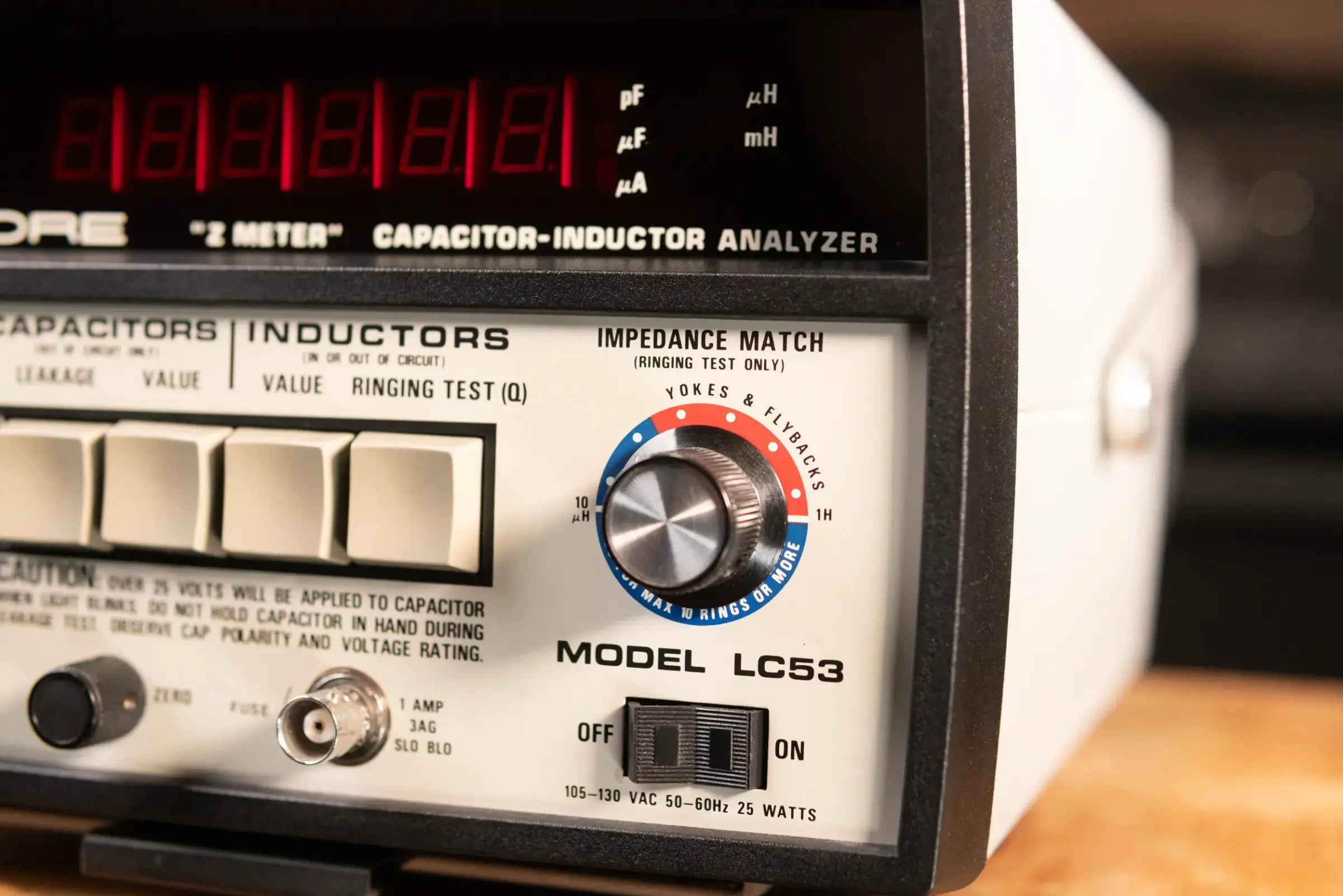Sencore Model LC53 Z-Meter Capacitor-Inductor Analyzer - Used