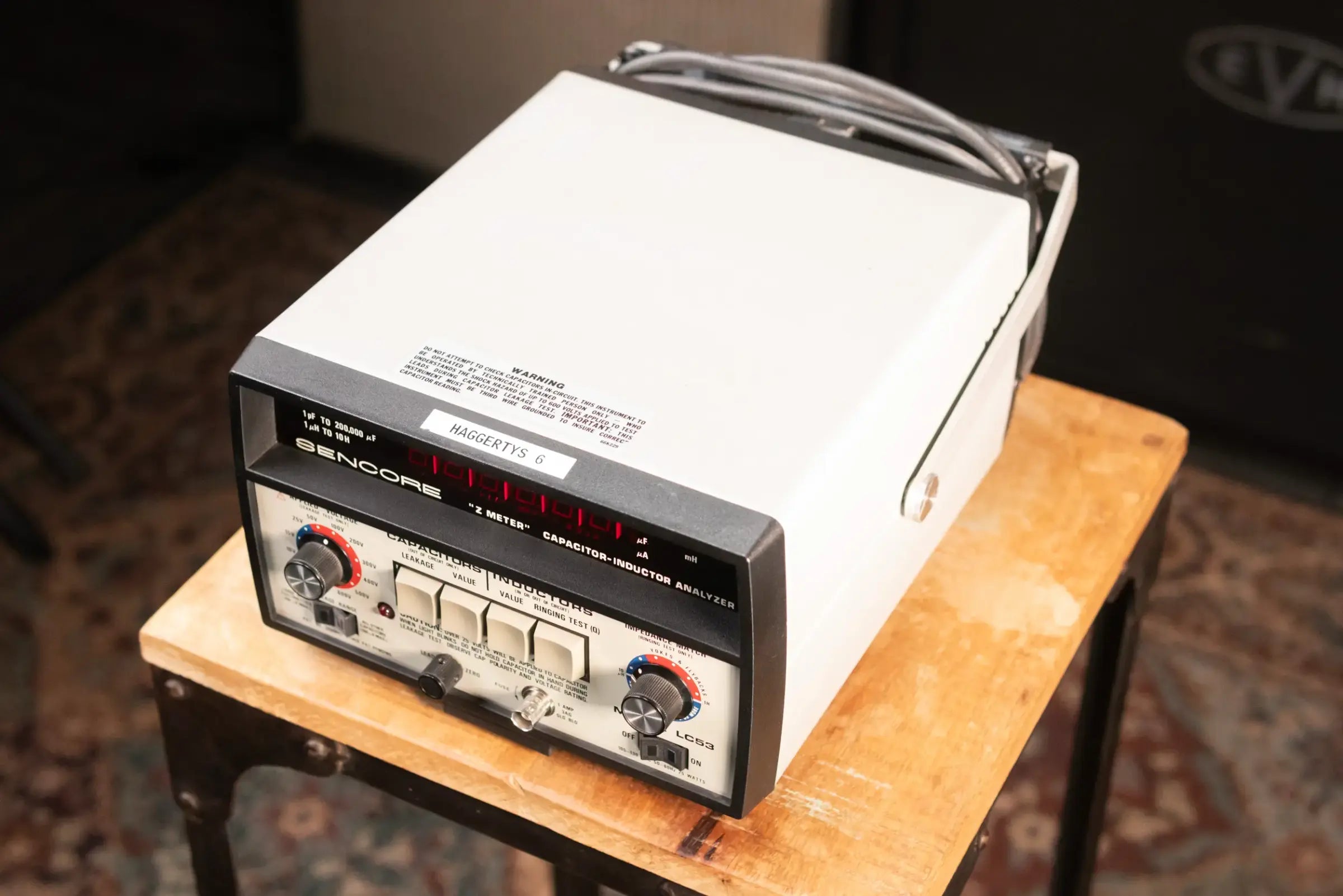 Sencore Model LC53 Z-Meter Capacitor-Inductor Analyzer - Used