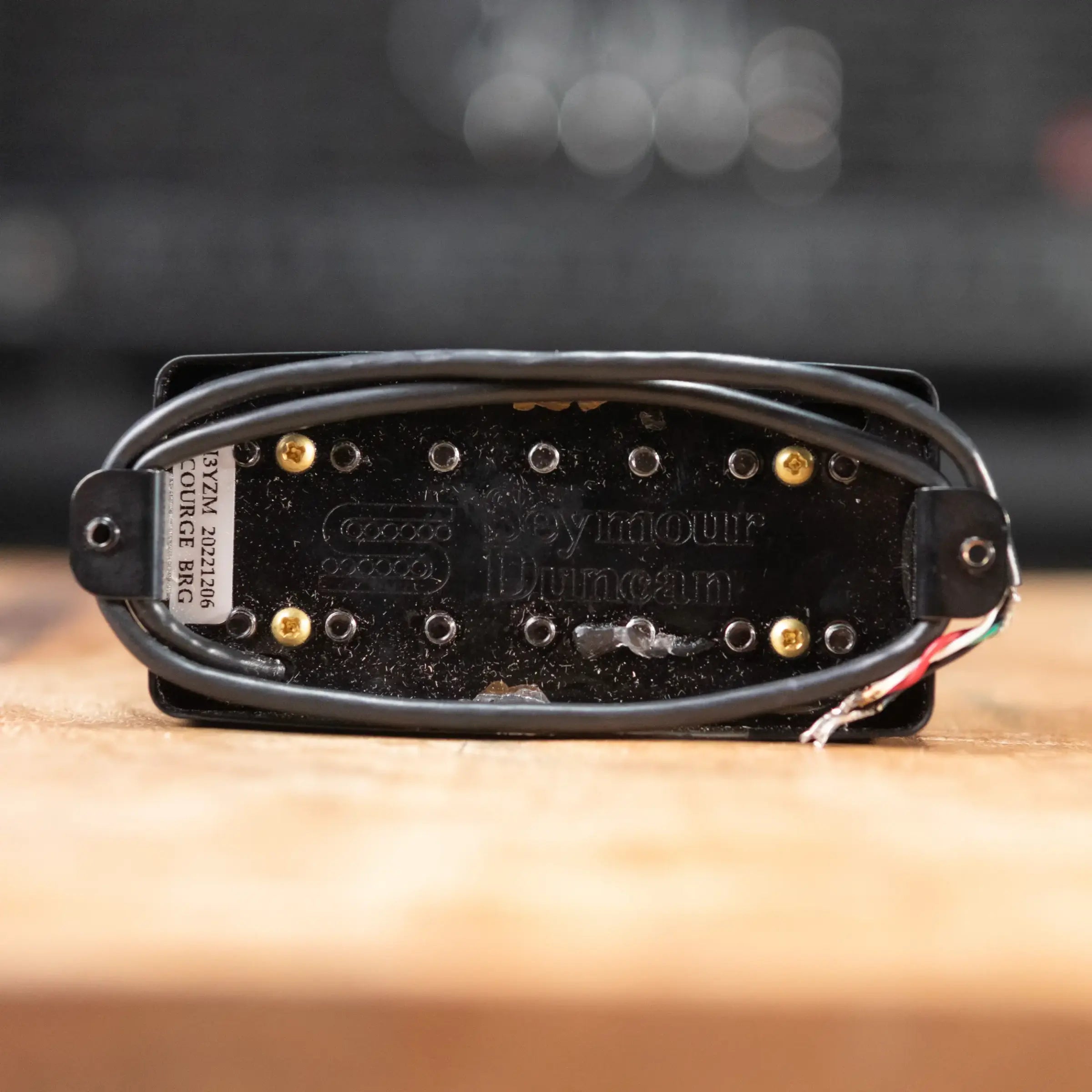 Seymour Duncan 11102-66-B Mark Holcomb Signature Scourge 7-String Bridge Pickup - Black