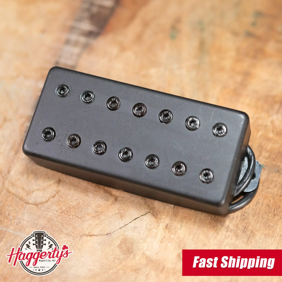 Seymour Duncan 11102-66-N Mark Holcomb Signature Scarlet 7-String Neck Pickup - Black - Used