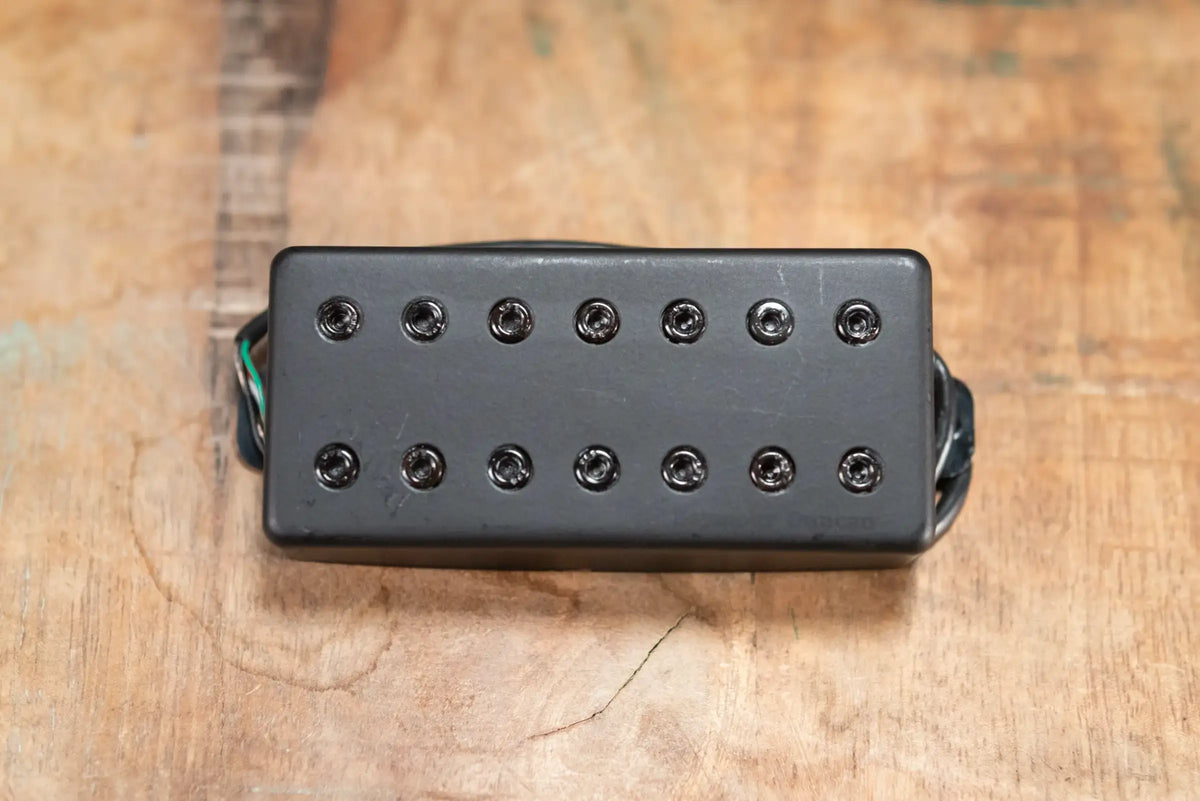 Seymour Duncan 11102-66-N Mark Holcomb Signature Scarlet 7-String Neck Pickup - Black - Used