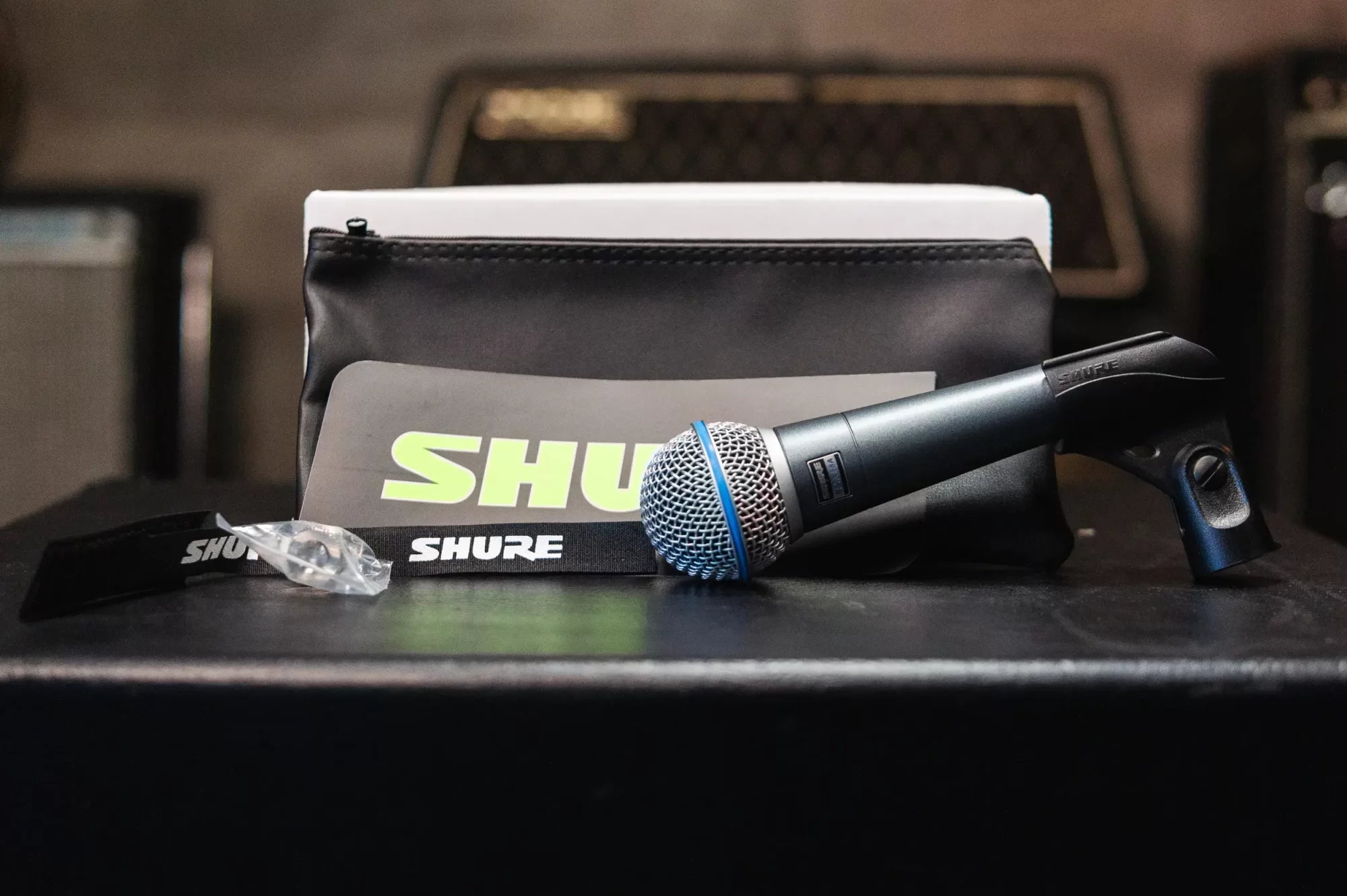 Shure Beta 58A Microphone haggertys 5