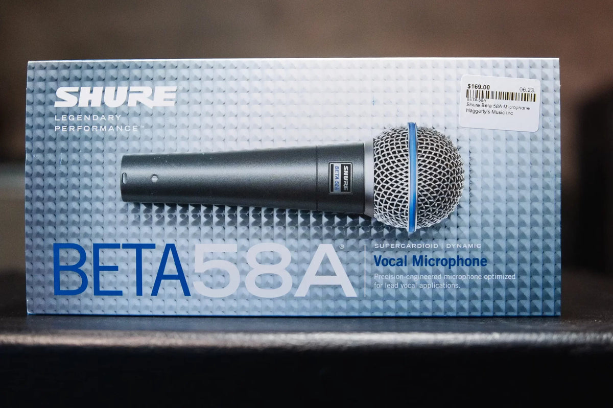 Shure Beta 58A Microphone haggertys 6