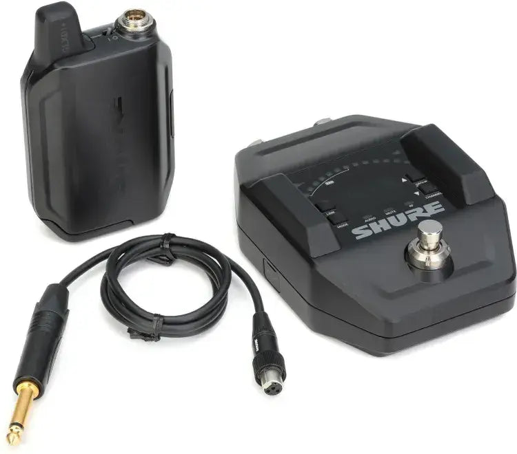 Shure GLXD16+ Digital Wireless Guitar Pedal System
