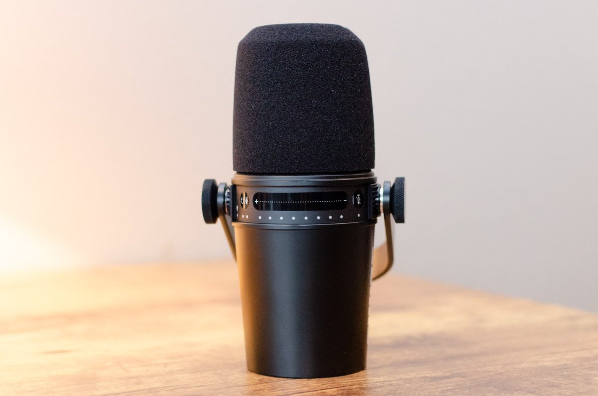 Shure MV7 Podcast Microphone - Black