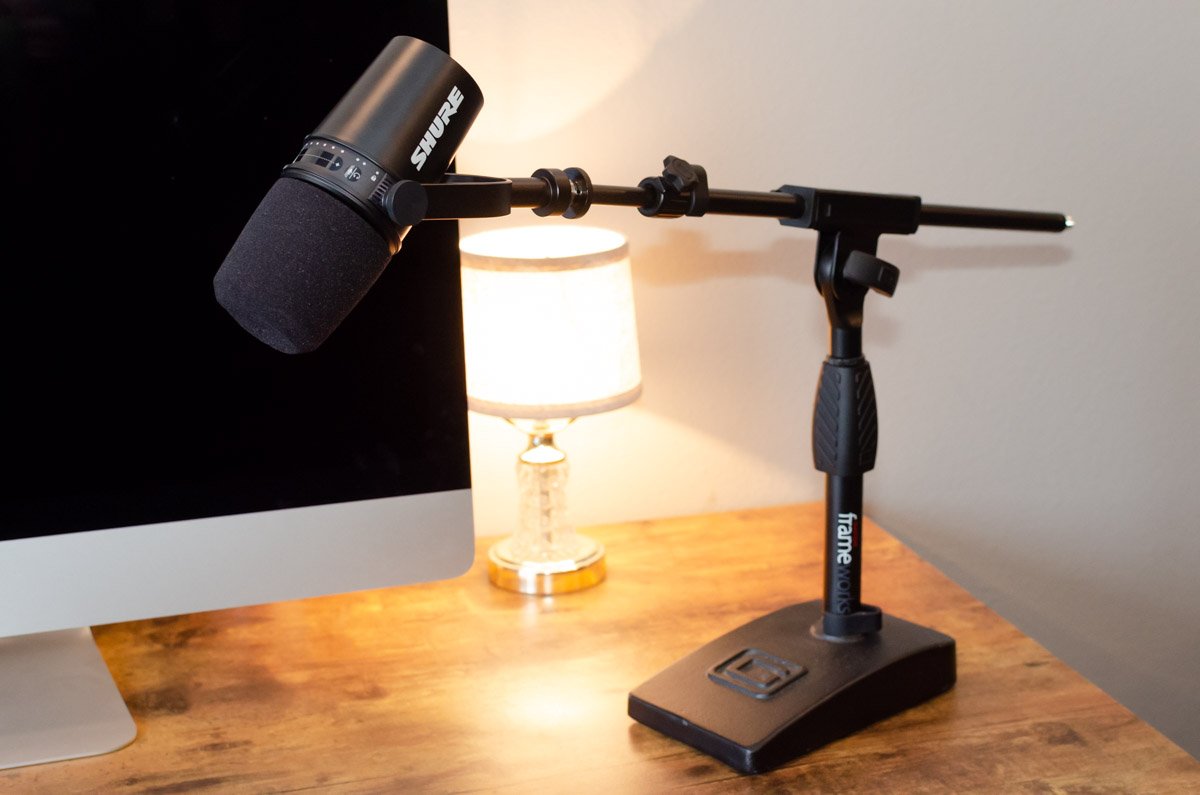 Shure MV7 Podcast Microphone - Black