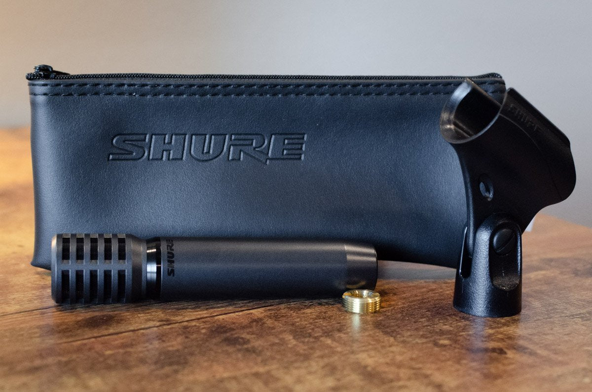 Shure PGA81 Cardioid Condenser Instrument Microphone