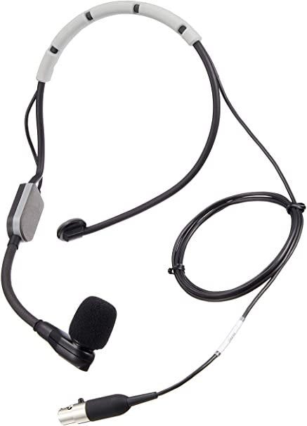 Shure SM35-TQG Performance headset condenser microphone
