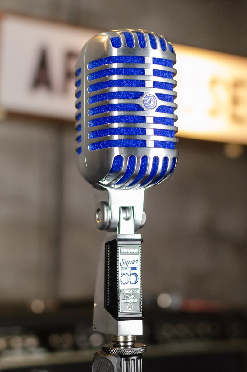 Shure Super 55 Microphone haggertys 3