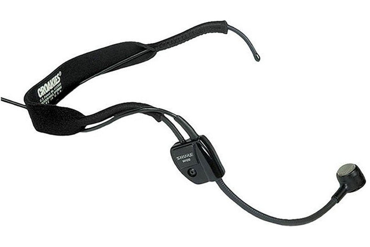 Shure WH20QTR Cardioid Headworn Dynamic Microphone with 1422 Connector