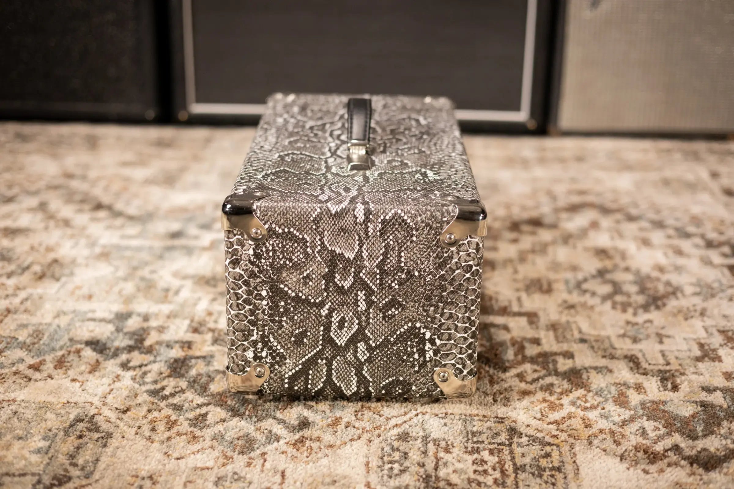 Soldano SLO-30 Super Lead Overdrive 30-Watt Tube Guitar Amp Head Snakeskin - Used