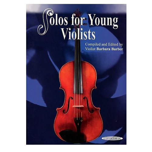Solos for Young Violists Piano Part & Viola Part Vol 4 -Used