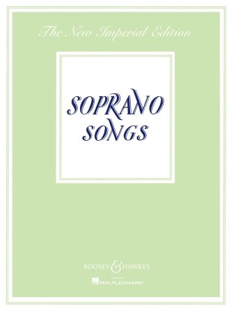 Soprano Songs - The New Imperial Edition