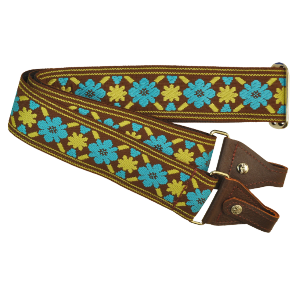 Souldier BJC1072 Banjo Strap - Tulip Brown