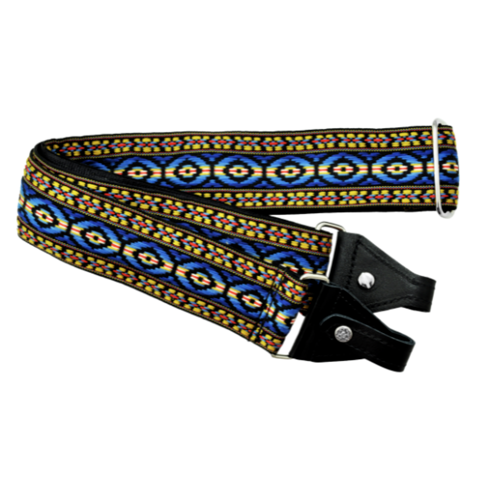Souldier BJC1206 Banjo Strap - Bohemian Blue