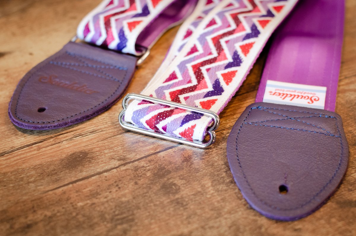 Souldier Straps Tetons 2" Mountain Zig Zag Guitar Strap