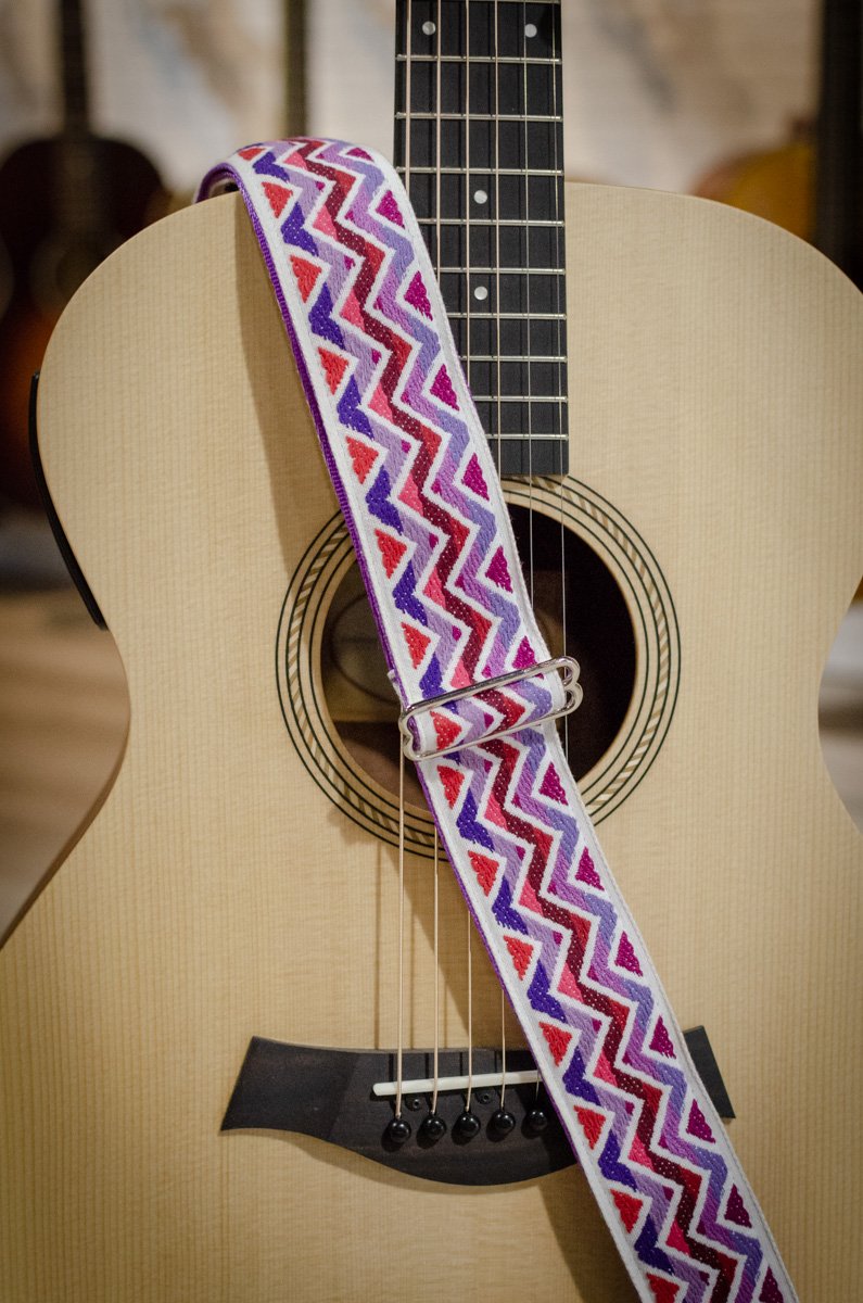 Souldier Straps Tetons 2" Mountain Zig Zag Guitar Strap