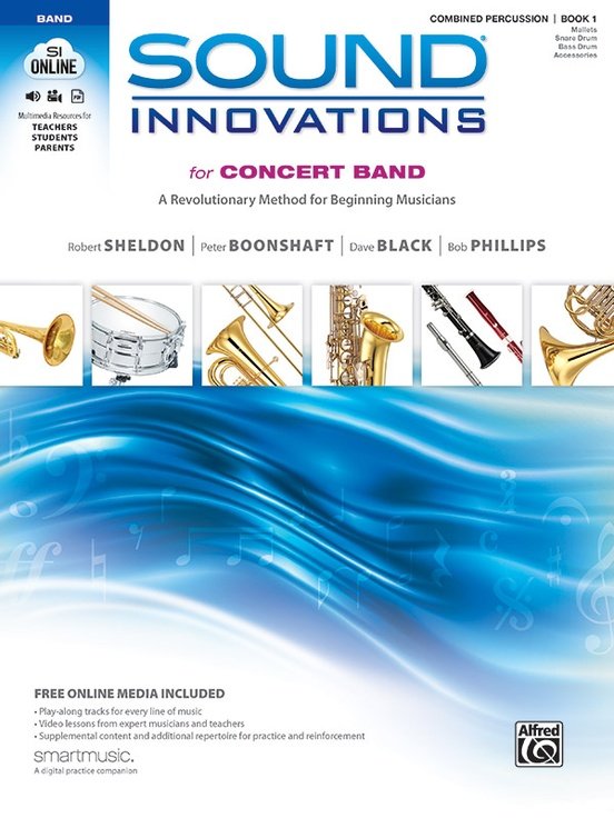 Sound Innovations for Concert Band - Combined Percussion Book 1 Alfred Publishing